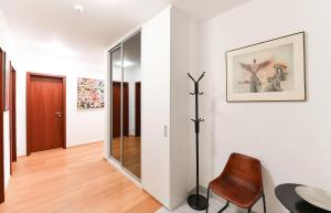 Central 2-BR Residence with Balcony and Parking