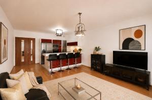 Central 2-BR Residence with Balcony and Parking