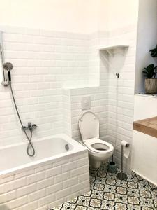 Bohemian design flat át downtown