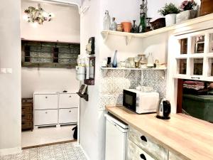 Bohemian design flat át downtown