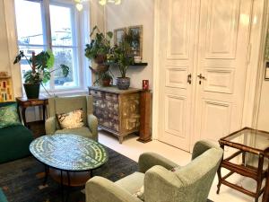 Bohemian design flat át downtown