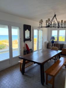 Maison vue mer, pieds dans leau