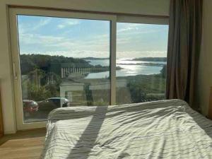 Seaside panorama Villa with JETLESS hot tub