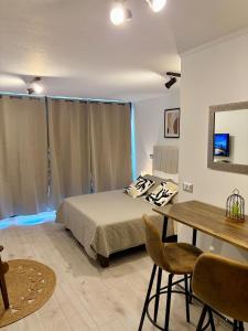Cozy studio Paseo Bulnes y Moneda metro con Terraza