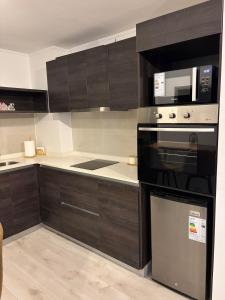 Cozy studio Paseo Bulnes y Moneda metro con Terraza