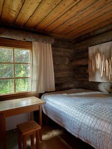 Aura by Lapland Villas, Luosto - Lapland, Lake 2 min walk, 2BR, Private Sauna, Fireplace