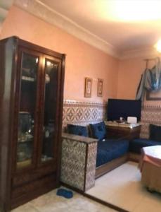 Superbé appartement bien équipé, situé à environ 300 Mètres de la plage Martil