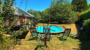 Maison 120m2 avec Piscine Spa et jardin idéal familles et professionnels