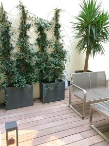 Appartements Urban et Pure : photos des chambres