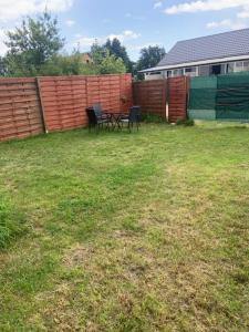 Apartament z ogródkiem Chłopy Jantarowa powierzchnia 60 m2