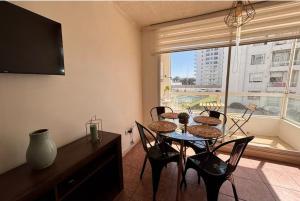 Fully equipped apartment, 5 minutes from La Serena Lighthouse, great for large groups