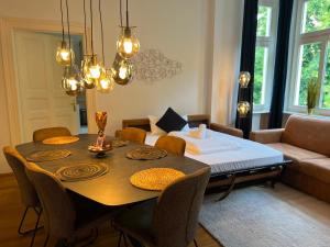 Altbau-Apartment 2 SZ Augustaplatz Kurpark & GOP Bad Oeynhausen