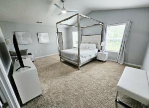 Blue Bliss Spacious 3 Bedroom Charlotte Home