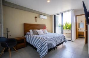 Tlaquepaque spacious apartment 3BE-2BA
