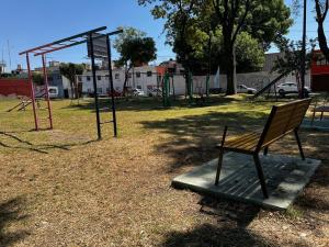 Rest near San Alejandro Hospital