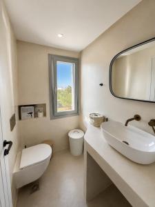 Spacious Cycladic House near Logaras Beach