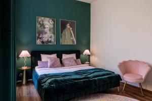 Spacious cozy 2bds apt in center - stp4