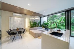 Garden Village - Panoramic Jungle View Villa with Private Pool