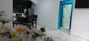 The Blue House