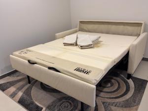 Garzonier moderno con Sofá cama premium, WiFi 150Mb y Lavadora