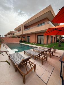 Private Luxury Villa 4 BR Pool & Atlas Scenery