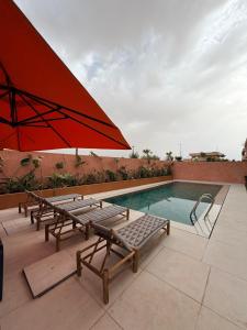 Private Luxury Villa 4 BR Pool & Atlas Scenery