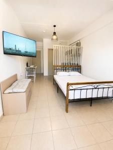 Bright Studio in Heraklion City Center