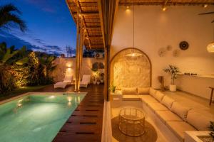 Donna - 2 BR Private Pool Villa in Kerobokan