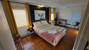 LAncestrale spa, vue, salle darcades