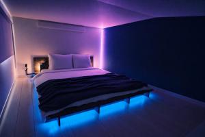 120-inch Cinema Apartment near Haneda 7 min to Heiwajima Station