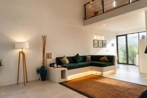 Modern Mezzanine Loft in Umalas with Private Pool