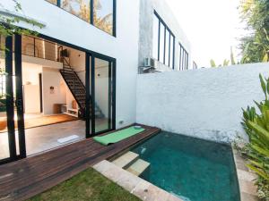 Modern Mezzanine Loft in Umalas with Private Pool
