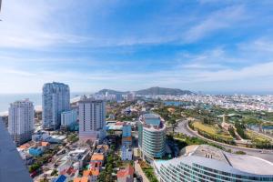 The Sóng Vũng Tàu Có Hồ Bơi Vô Cực Gần Tháp Tam Thắng - Infinity Pool Apartment