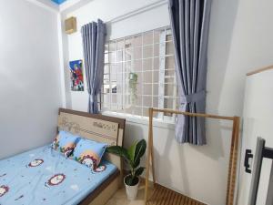 Q1 căn hộ studio gần chợ Bến Thành, full nội thất