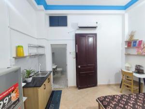 Q1 căn hộ studio gần chợ Bến Thành, full nội thất