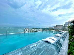The Sóng Vũng Tàu Có Hồ Bơi Vô Cực Gần Tháp Tam Thắng - Infinity Pool Apartment