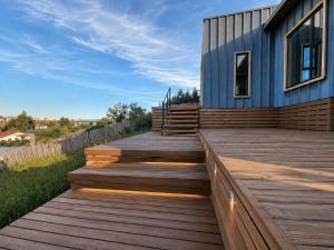 Balcony House by Toore Patagonia