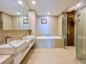 The Sóng Vũng Tàu Có Hồ Bơi Vô Cực Gần Tháp Tam Thắng - Infinity Pool Apartment