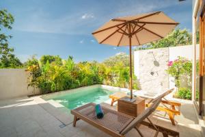 Sylva Villas, two luxury units close to Balangan beach with jungle view