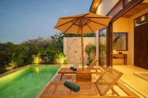 Sylva Villas, two luxury units close to Balangan beach with jungle view