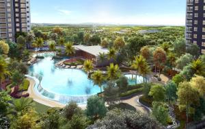 Cove Vista Homestay - Free Wifi, Netflix, Nearby SplashMania and KLIA