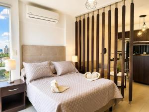 Comfortable Studio en Equipetrol Ideal para trabajo