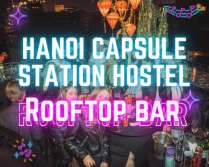 Hanoi Capsule Station Hostel