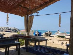Tinny Apartment 30 minutes from Barcelona, right by the beach