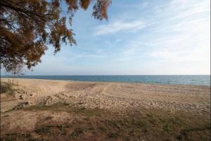Tinny Apartment 30 minutes from Barcelona, right by the beach