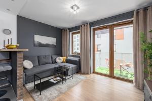 Lumina I 2BR Apart with Parking I Balcony in Warsaw
