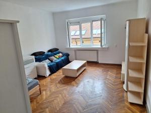 large flat with two bedrooms in the old town