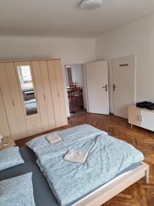 large flat with two bedrooms in the old town