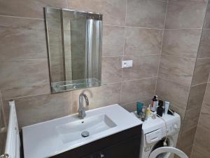 large flat with two bedrooms in the old town