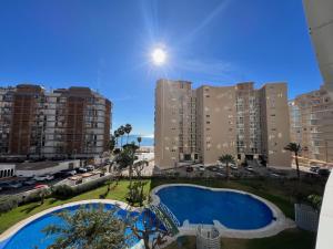 Apartamento Apolo XIV con terraza, parking y piscina junto al mar - Inmodream Calpe
